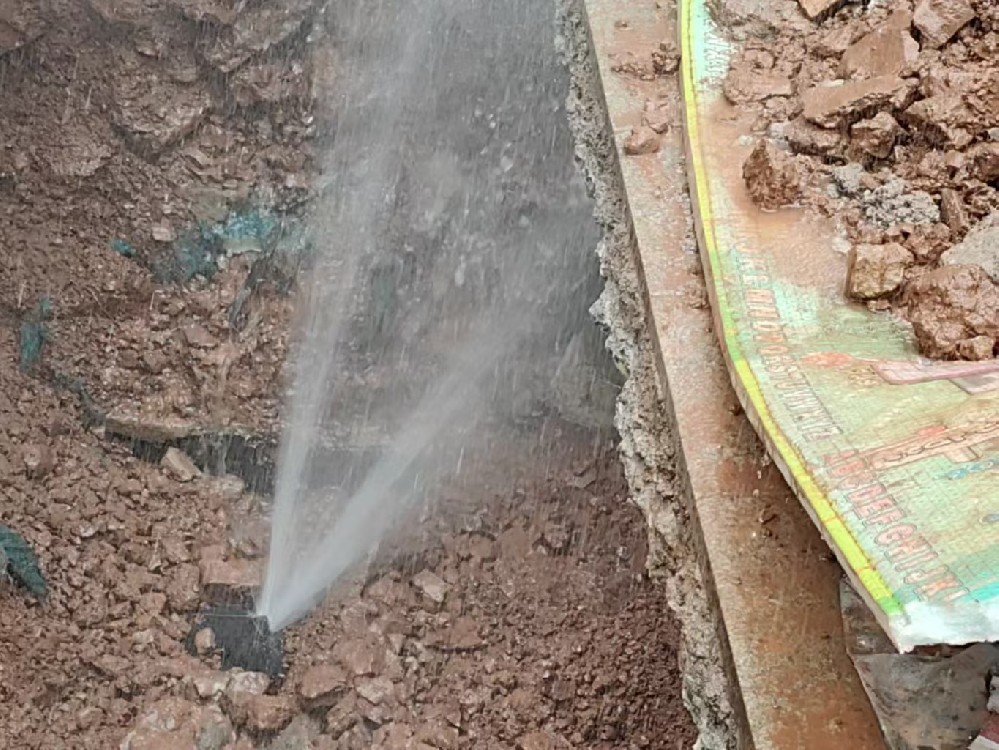 同仁市消防水管漏水检测定点开挖